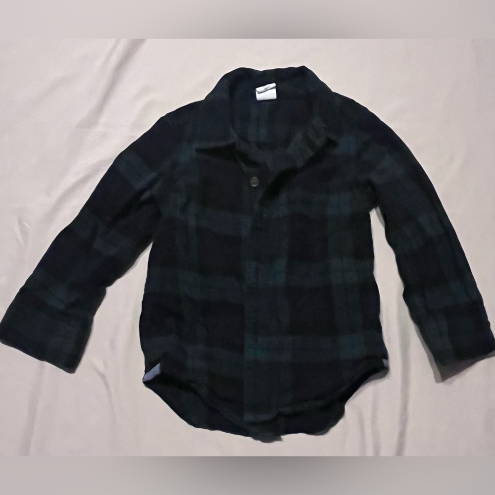 Button down long sleeve shirt